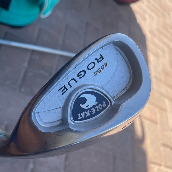 Pole Kat Rogue Golf Club Iron 8 In Right Hand 
Graphite shaft performance - Picture 1 of 6
